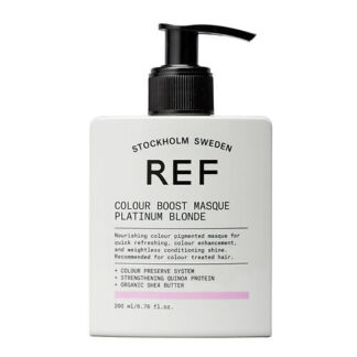 REF HAIR CARE Маска для волос тонирующая для поддержания цвета окрашенных в