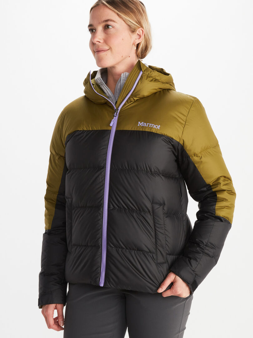 Куртка женская Marmot Guides Down Hoody, Черный 79300TVONM04-20715 фото 1