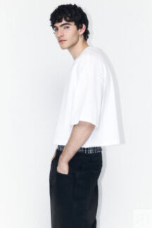 Футболка oversize из плотного хлопка befree