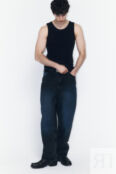 Джинсы baggy с выстиранным эффектом befree 4680704158496 фото 1