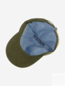 Бейсболка STETSON 7713101 BASEBALL CAP LINEN (оливковый), Мультицвет 02-671XDOXS9Z-03 фото 4