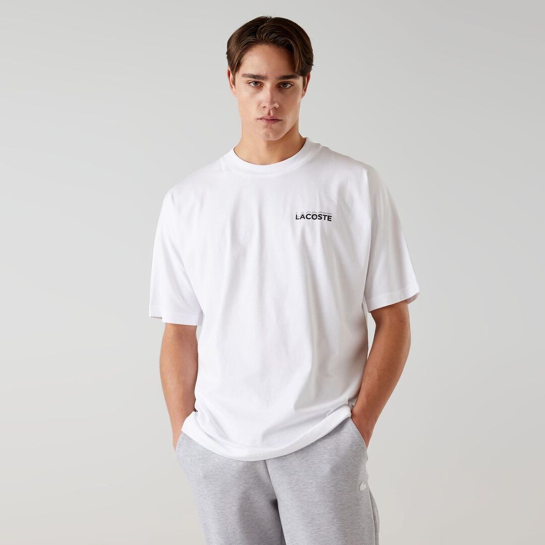 Мужская футболка Lacoste фото 1