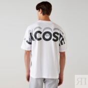 Мужская футболка Lacoste фото 2