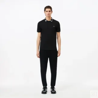 Мужские брюки Lacoste SPORT из меланжевой смеси хлопка