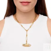 Колье Game Changer Necklace - Gold VIVA LA VIKA фото 3