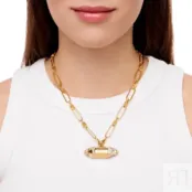 Колье Game Changer Necklace - Gold VIVA LA VIKA фото 5