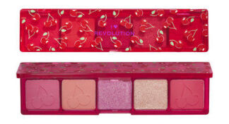 Палетка теней для век I Heart Revolution Mini Match Palette Cherry Please