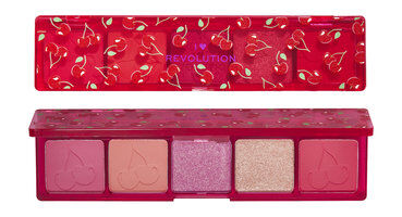 Палетка теней для век I Heart Revolution Mini Match Palette Cherry Please фото 1