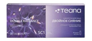 Нейроактивная сыворотка для лица Teana Stress Control Double Radiance Serum