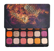 Палетка теней для век Revolution Makeup Forever Flawless Eyeshadow Palette фото 1