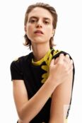 Футболка с принтом укороченная Desigual фото 4