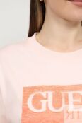 Футболка хлопковая с принтом Guess фото 4