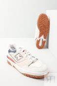 Кожаные кроссовки 550 NEW BALANCE фото 4