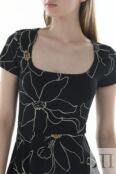 Платье хлопковое с цветочным принтом Desigual фото 4
