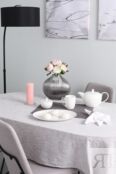 Блюдо фарфоровое Allseasons Platinum 21maison фото 2