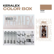 Бокс с красителями для волос Keralex color Symphony box Mocha Mousse KR-N3 фото 1