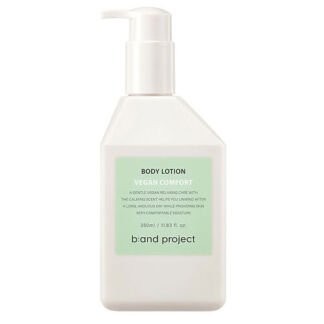 B:AND PROJECT Лосьон для тела Vegan Comfort Body Lotion