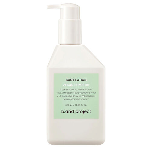 B:AND PROJECT Лосьон для тела Vegan Comfort Body Lotion BPJ000002 фото 1