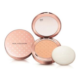 NAJ OLEARI Матирующая компактная пудра SKIN CARESS PRESSED POWDER