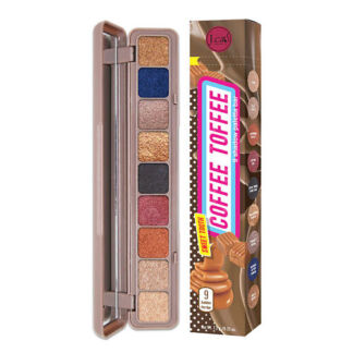 J. CAT BEAUTY Палетка теней для век 9 оттенков SWEET TOOTH