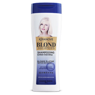 KERANOVE Шампунь Блики платины для окрашенных и мелированных волос Blond Va