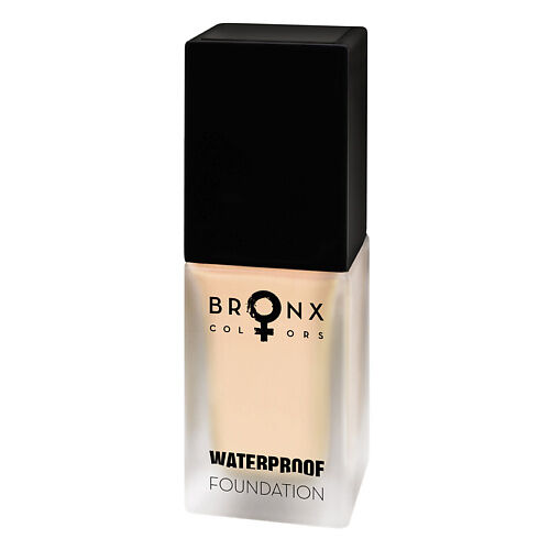 BRONX COLORS Водостойкая тональная основа Waterproof Foundation BNX0WPF02 фото 1