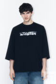 Футболка oversize хлопковая с принтом befree 4680704376920 фото 2