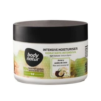 BODY NATUR Масло для тела рис и кокосовое масло Body Butter Manteca Corpora