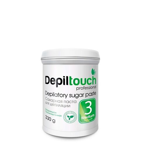 DEPILTOUCH PROFESSIONAL Сахарная паста для депиляции №3 средняя Depilatory DPI000135 фото 1