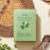 JM SOLUTION Маска для лица с экстрактом гуттуинии ReLeaf Fit Heartleaf Mask JMS000019 фото 3