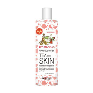 LOOK AT ME Тонер для лица питательный Tea For Skin Red Ginseng