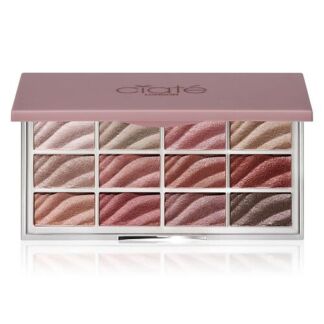 CIATE LONDON Палетка теней для век 12 оттенков Velvet Palettes