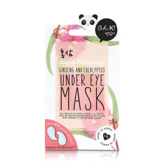 OH K! GINSENG & EUCALYPTUS UNDER EYE MASK Маска увлажняющая и выравнивающая