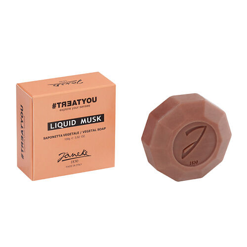 #TREATYOU Мыло твердое «овощное» Liquid Musk Vegetal Soap TRT000008 фото 1