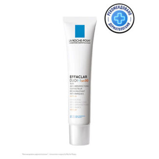 LA ROCHE-POSAY Effaclar DUO(+) Корректирущий крем-гель для проблемной кожи