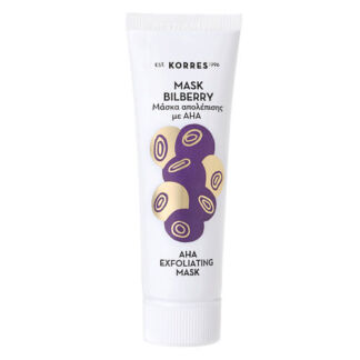 KORRES Маска для лица с AHA-кислотой Bilberry Mask