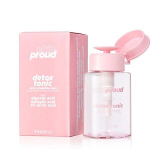 SKIN PROUD Отшелушивающий тоник для лица Detox