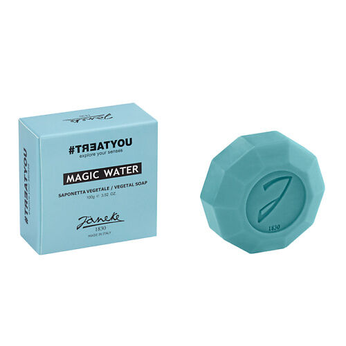 #TREATYOU Мыло твердое «овощное» Magic Water Vegetal Soap TRT000009 фото 1