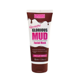 BEAUTY FORMULAS Маска для лица грязевая для глубокого очищения Glorious Mud