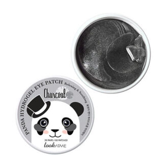 LOOK AT ME Патчи для глаз гидрогелевые с углем Panda Hydrogel Eye Patch Cha