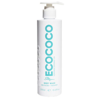 ECOCOCO Гель для душа восстанавливающий и питающий с кокосом Body Wash Revi
