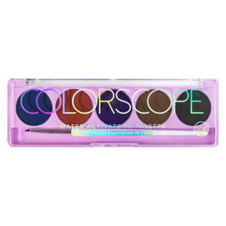 J. CAT BEAUTY Палетка теней для век активируемая водой COLORSCOPE