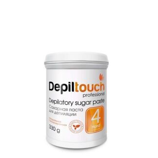 DEPILTOUCH PROFESSIONAL Сахарная паста для депиляции №4 плотная Depilatory