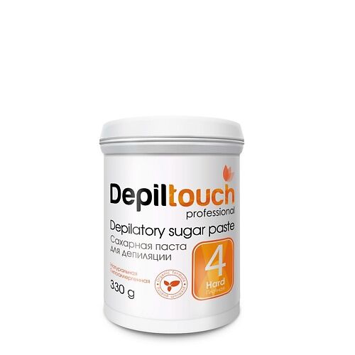 DEPILTOUCH PROFESSIONAL Сахарная паста для депиляции №4 плотная Depilatory DPI000138 фото 1