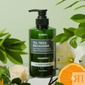 KUNDAL Шампунь для волос очищающий Белый мускус Tea Tree & Macadamia Shampo KDL000024 фото 4