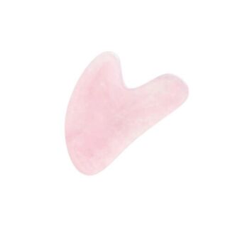 ECOCOCO Массажер гуаша для лица Rose Petal Gua Sha Crystal