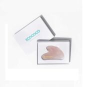 ECOCOCO Массажер гуаша для лица Rose Petal Gua Sha Crystal ECO000003 фото 3