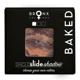 BRONX COLORS Тени для век Single Slide Baked Shadow