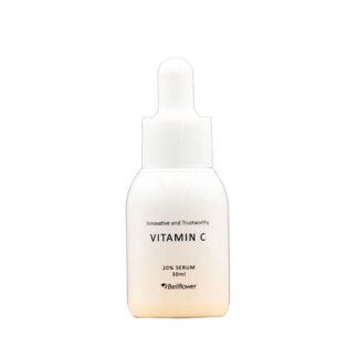 BELLFLOWER Сыворотка для лица с витамином С Vitamin C 20% Serum