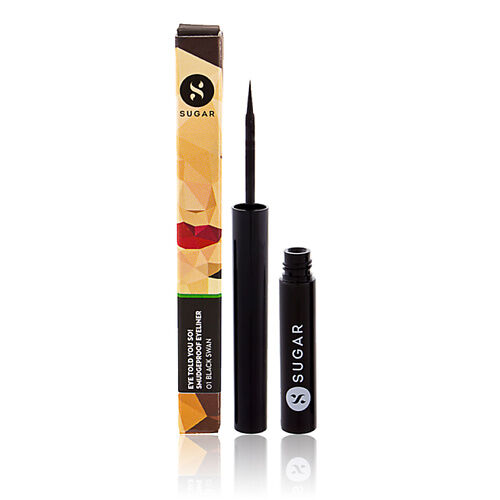 SUGAR Подводка для глаз стойкая Eye Told You So! Smudgeproof Eyeliner SUGETYS01 фото 1